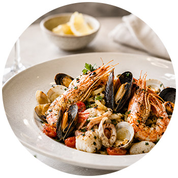 abbinamenti piatti di pesce