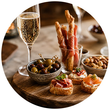 abbinamento aperitivo