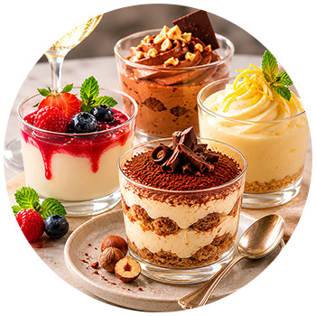 abbinamento dessert al cucchiaio