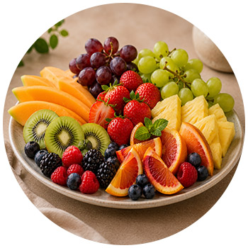 abbinamento frutta fresca