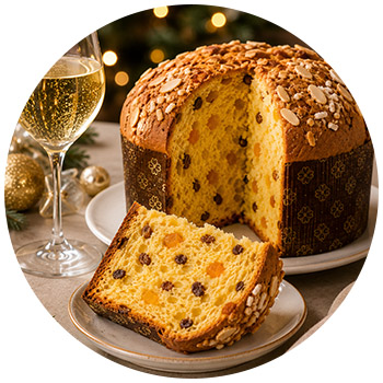 abbinamento panettone