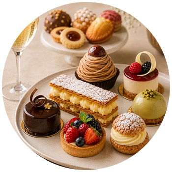 abbinamento pasticceria