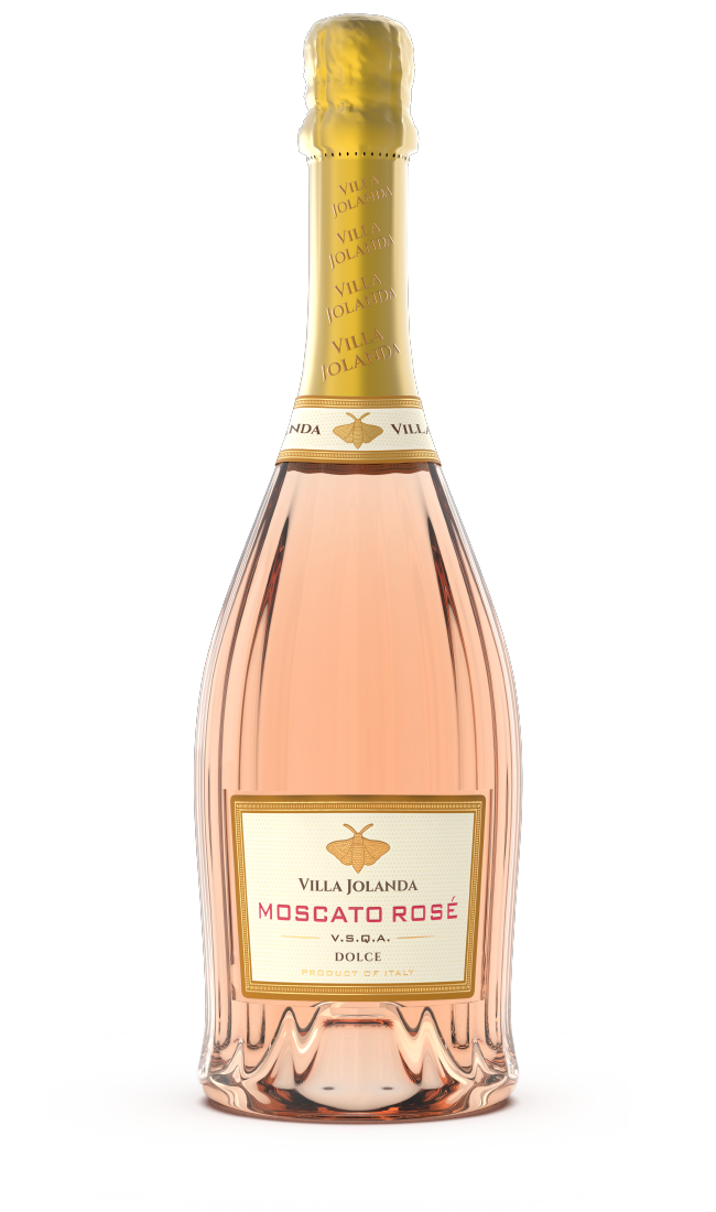 Villa Jolanda Moscato Rosé